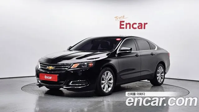 Chevrolet Korea Impala 2017 — photo 1