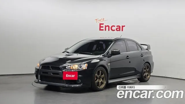 Mitsubishi Lancer Evolution 2010 — photo 1