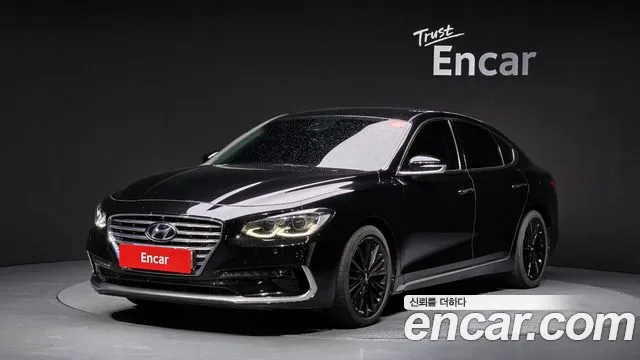 Hyundai Grandeur 2017 — photo 1