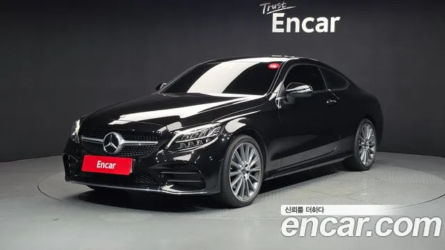 Mercedes-Benz C-Class 2019 — photo 1