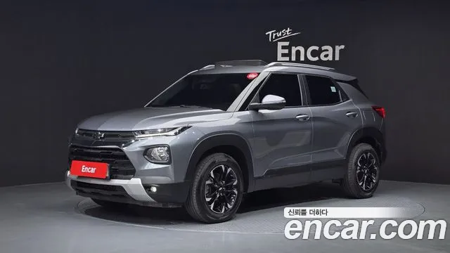 Chevrolet Korea Trailblazer 2021 — photo 1