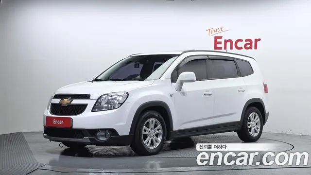 Chevrolet Korea Orlando 2012 — photo 1