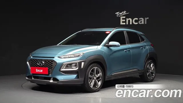 Hyundai Kona 2018 — photo 1