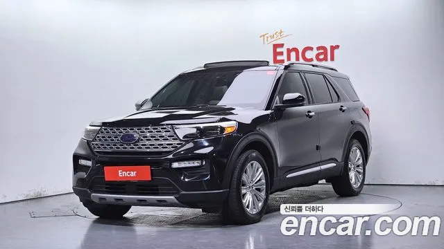 Ford Explorer 2020 — photo 1