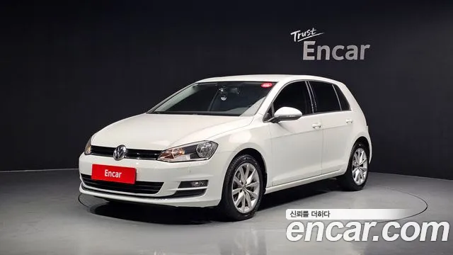 Volkswagen Golf 2014 — photo 1