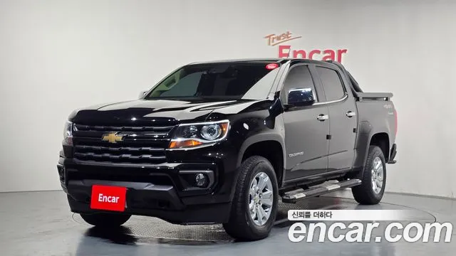 Chevrolet Korea Colorado 2021 — photo 1