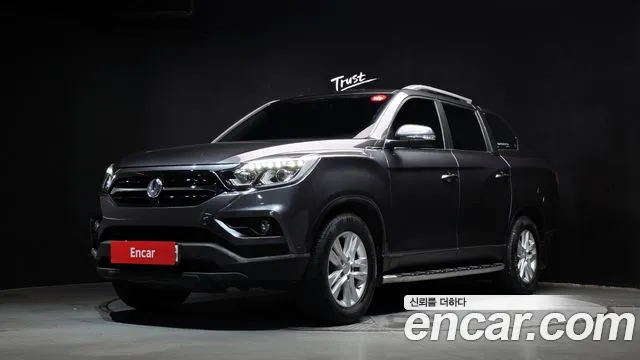 KG Mobility Rexton 2019 — photo 1