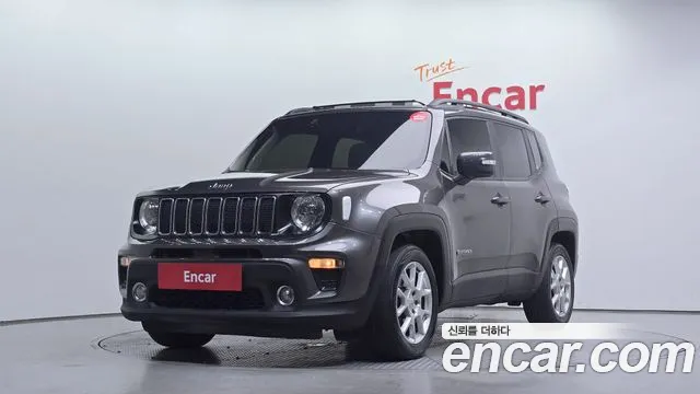Jeep Renegade 2019 — photo 1