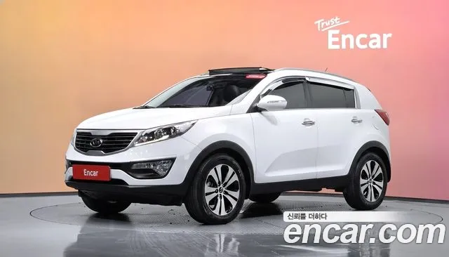Kia Sportage 2012 — photo 1