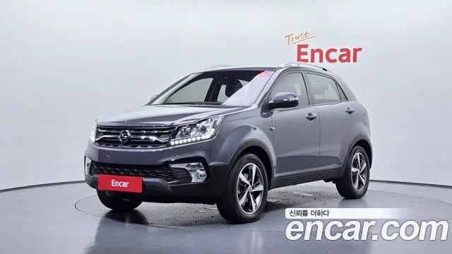 KG Mobility KORANDO 2017 — photo 1