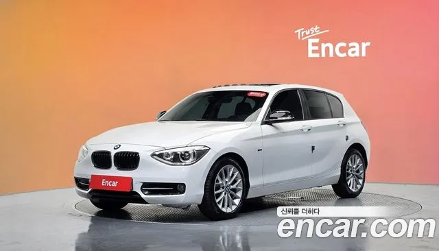 BMW 1-Series 2015 — photo 1