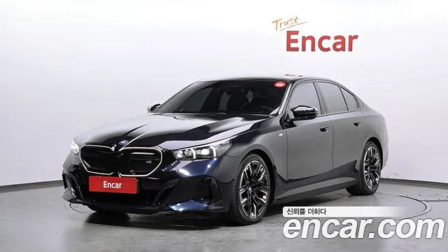 BMW i5 2024 — photo 1
