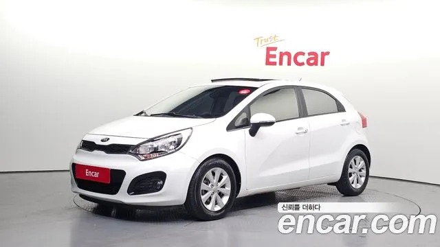 Kia pride 2014 — photo 1