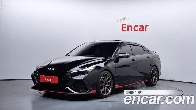 Hyundai AVANTE 2023 — photo 1