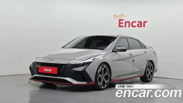 Hyundai AVANTE 2022 — photo 1