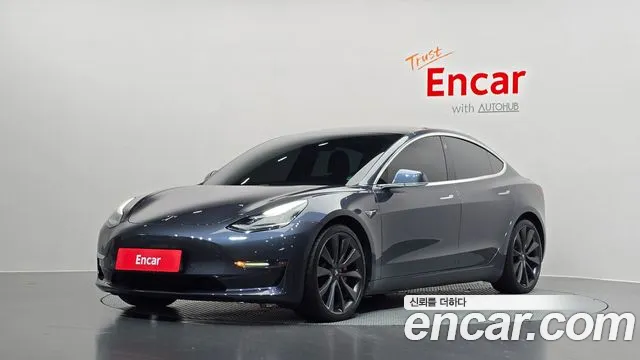 Tesla Model 3 2020 — photo 1