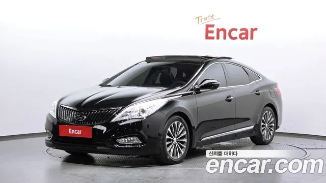 Hyundai Grandeur 2014 — photo 1