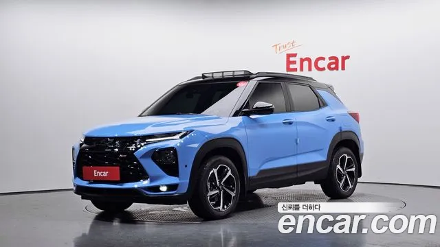 Chevrolet Korea Trailblazer 2023 — photo 1