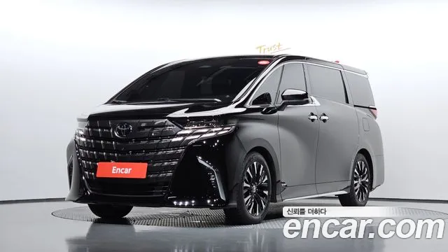 Toyota Alphard 2024 — photo 1