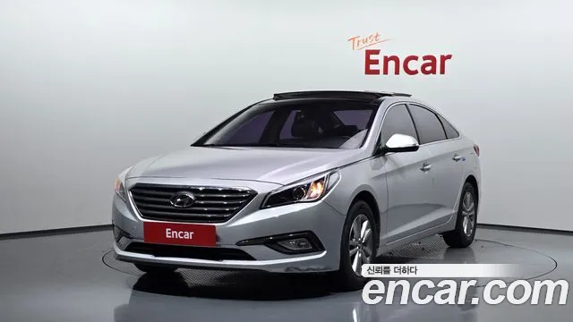 Hyundai Sonata 2015 — photo 1