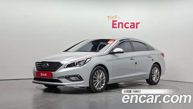 Hyundai Sonata 2015 — photo 1