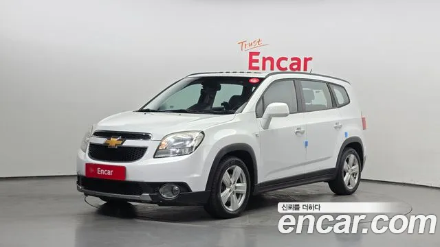 Chevrolet Korea Orlando 2013 — photo 1