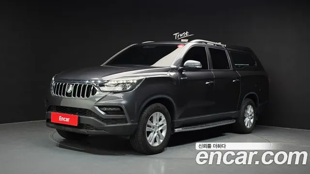 KG Mobility Rexton 2021 — photo 1