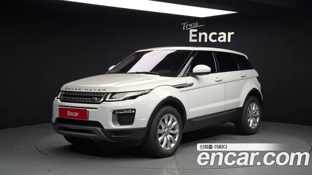 Land Rover Range Rover Evoque 2016 — photo 1
