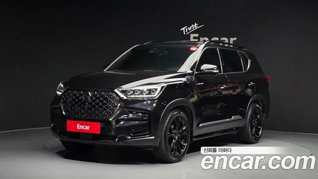 KG Mobility Rexton 2021 — photo 1