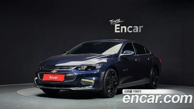Chevrolet Korea Malibu 2017 — photo 1