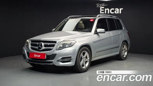 Mercedes-Benz GLK-Class 2013 — photo 1