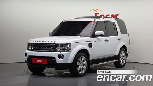 Land Rover Discovery 2015 — photo 1