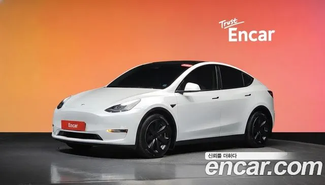 Tesla Model Y 2021 — photo 1