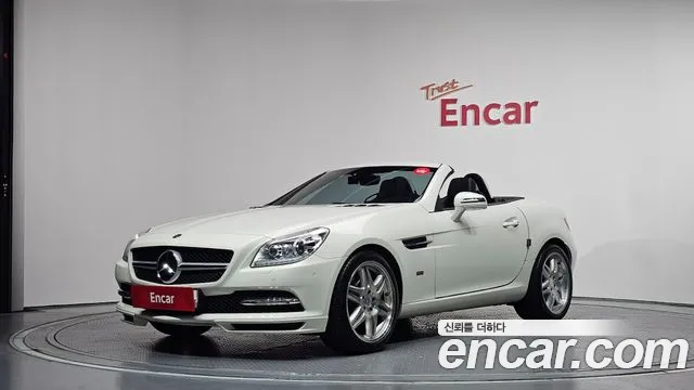 Mercedes-Benz SLK-Class 2012 — photo 1