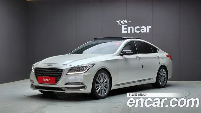 Hyundai Genesis 2015 — photo 1