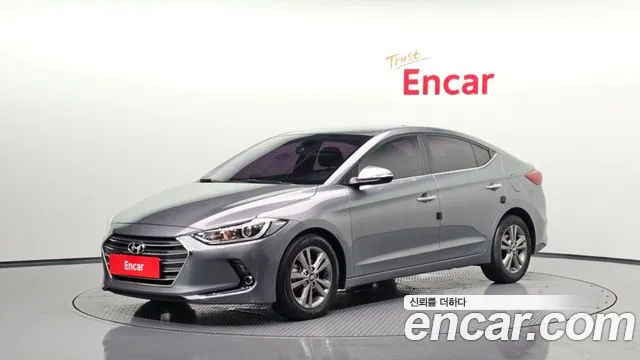 Hyundai AVANTE 2016 — photo 1