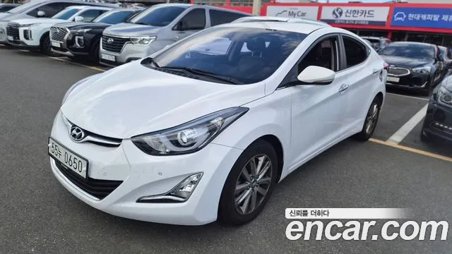 Hyundai AVANTE 2016 — photo 1