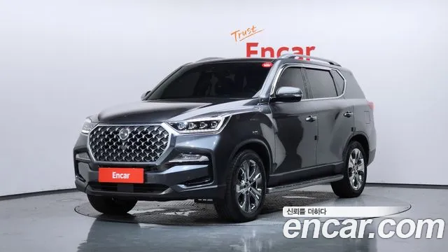 KG Mobility Rexton 2021 — photo 1