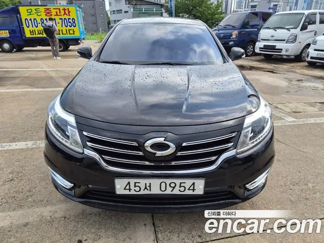 Renault Korea SM5  2016 — photo 1