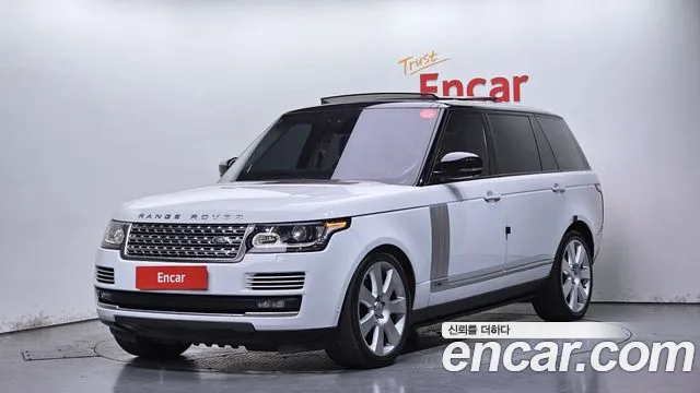 Land Rover Range Rover 2016 — photo 1