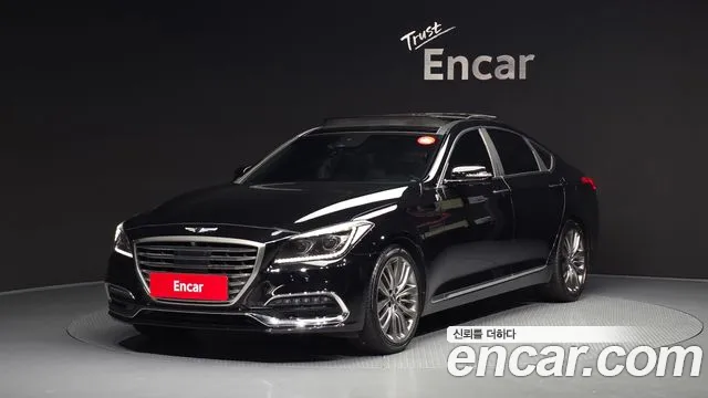 Genesis G80 2017 — photo 1