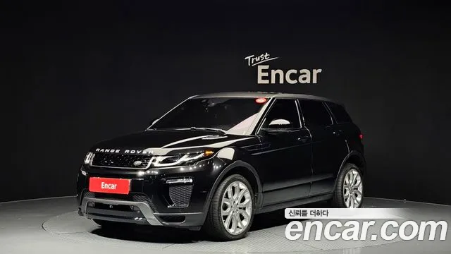 Land Rover Range Rover Evoque 2018 — photo 1