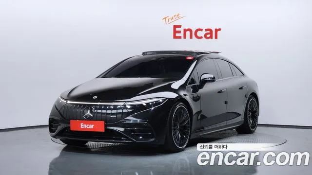 Mercedes-Benz EQS 2022 — photo 1