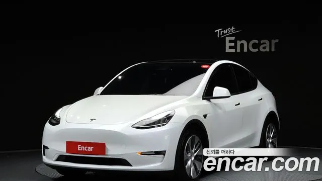Tesla Model Y 2021 — photo 1