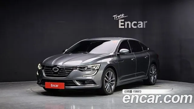Renault Korea SM6 2016 — photo 1