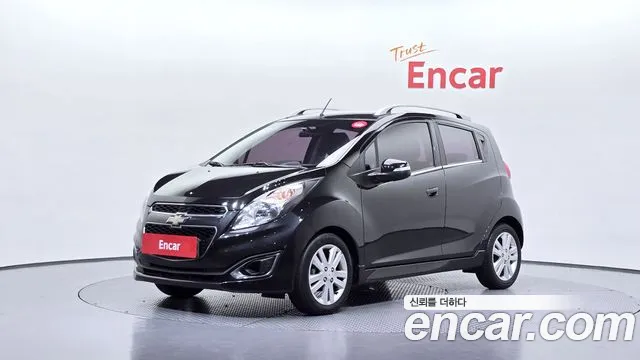 Chevrolet Korea Spark 2014 — photo 1
