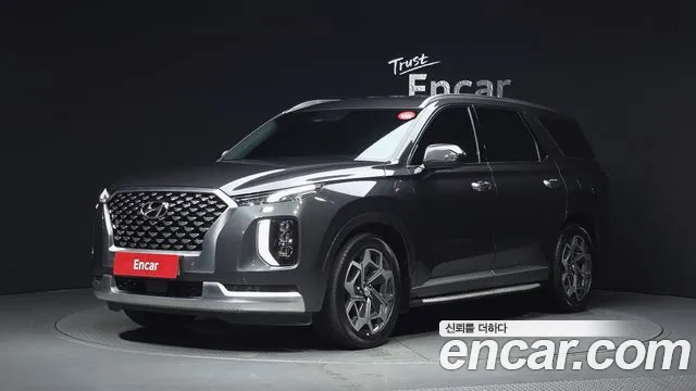 Hyundai Palisade 2021 — photo 1