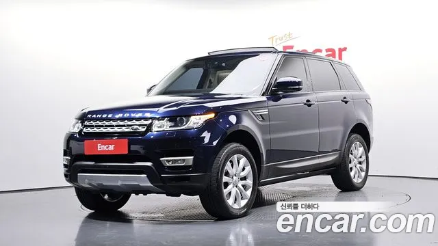 Land Rover Range Rover Sport 2016 — photo 1