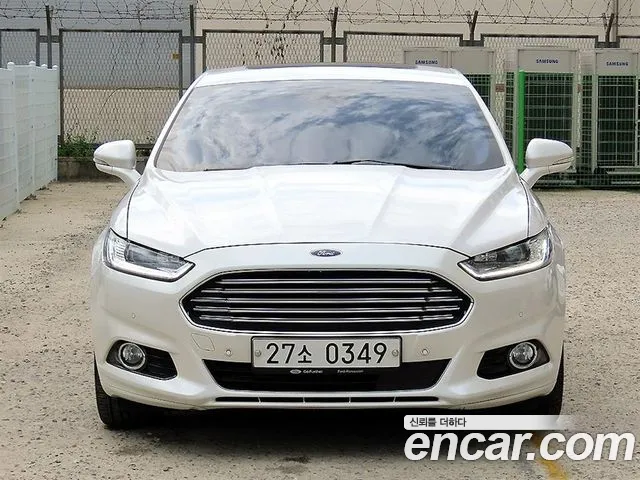 Ford Mondeo 2016 — photo 1