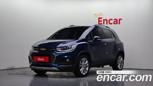 Chevrolet Korea Trax 2019 — photo 1